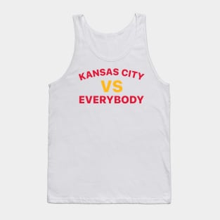 Kansas City VS Everybody Tank Top